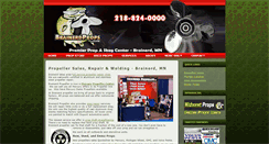 Desktop Screenshot of brainerdprops.com